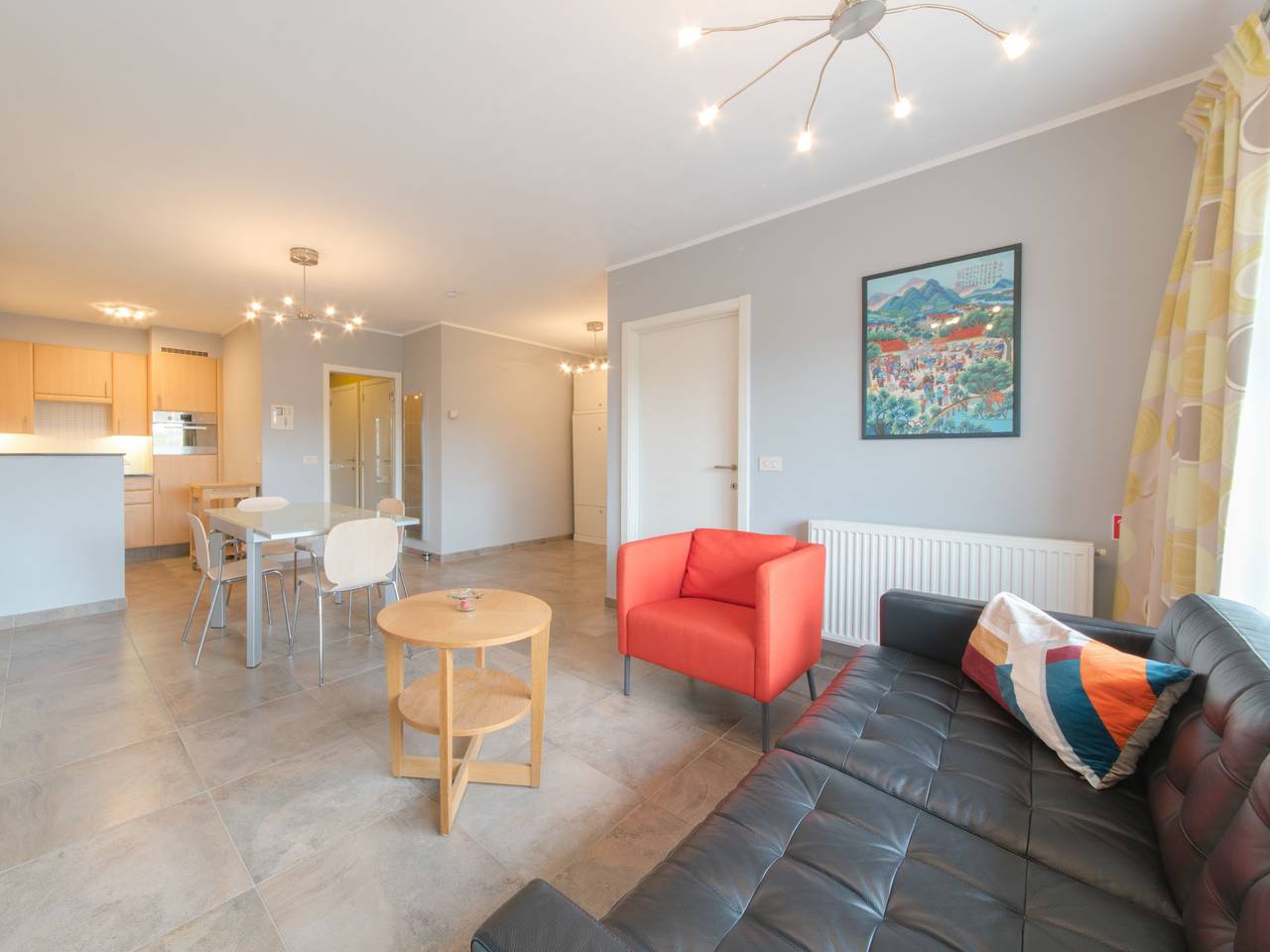 Geheel appartement, Seaside 2.02 in Bredene, Belgische Kust