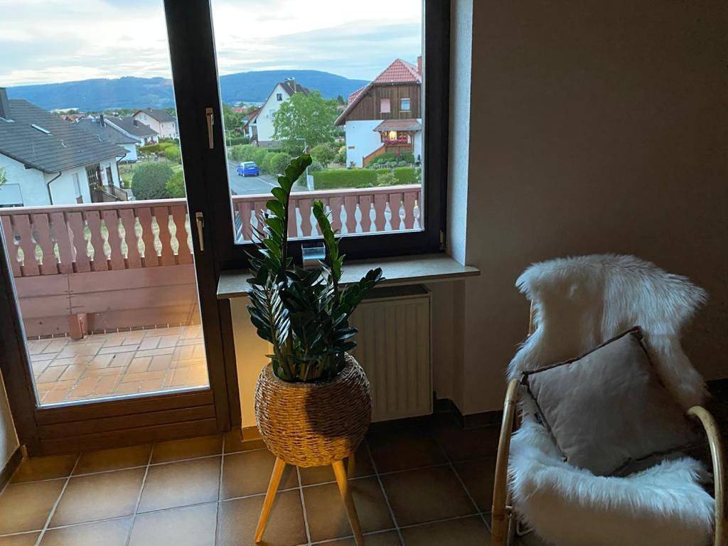 Idyllisches Ferienhaus “Werra Ausblick” am Meißner in Bad Sooden-Allendorf, Werratal
