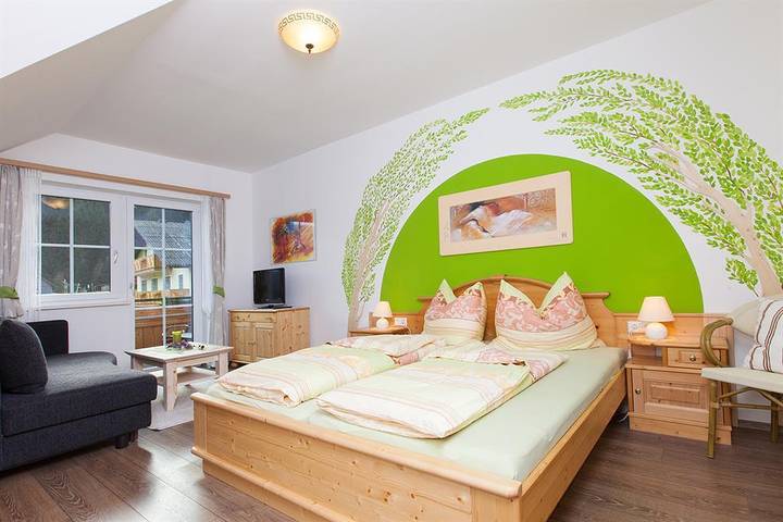 Ferienwohnung für 4 Personen, mit Sauna und Balkon sowie Ausblick und Garten - 1