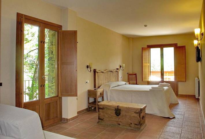 Gîte pour 2 personnes, avec vue et terrasse à Queralbs - 3