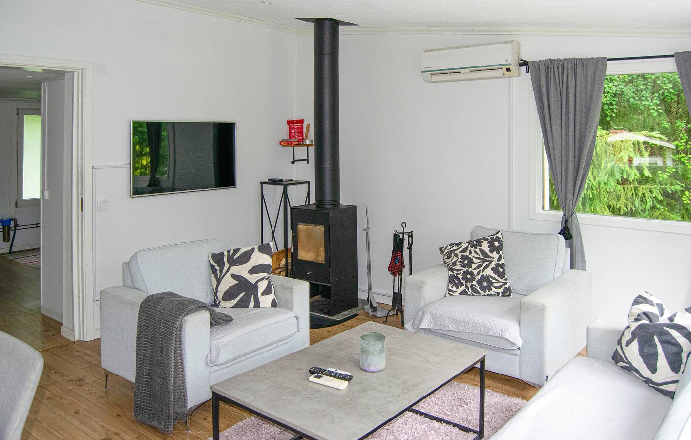 Ferienhaus für 4 Personen mit Terrasse in Örebro kommun, Örebro und Umgebung