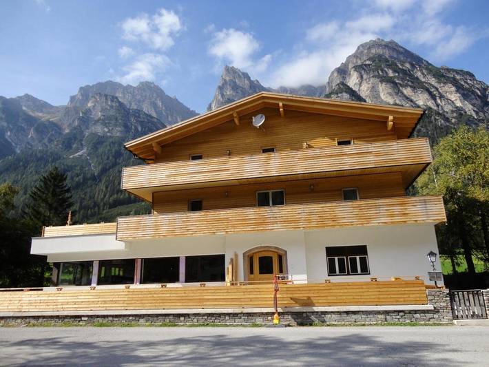 Ferienwohnung für 8 Personen, mit Balkon und Ausblick