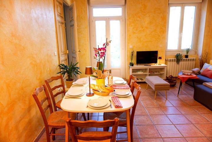 Appartement de vacances pour 5 personnes, avec terrasse