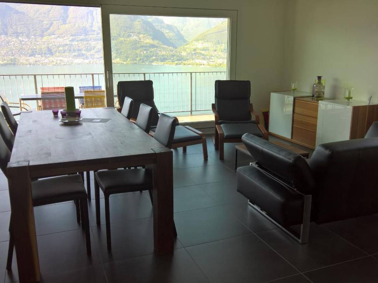 Ganze Wohnung, Wohnung an Traumlage mit Tessinerflair in Piazzogna, Gambarogno