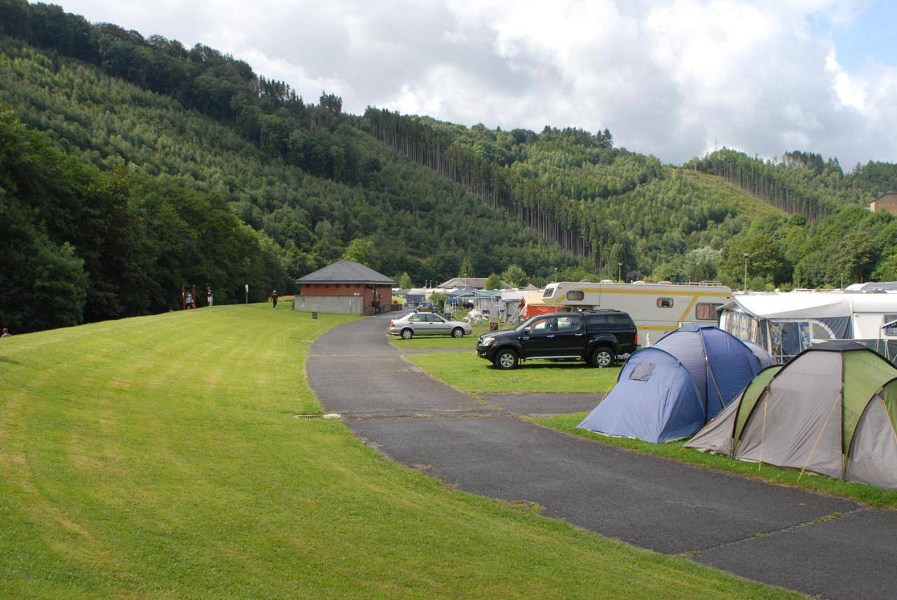 Tent in La Roche-en-Ardenne, Provincie Luxemburg