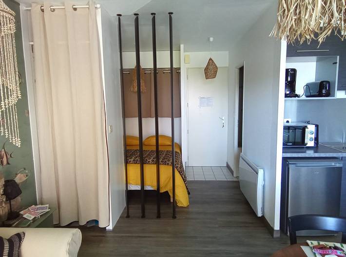 Gîte pour 2 personnes, avec terrasse dans Plage du Boisvinet - 4