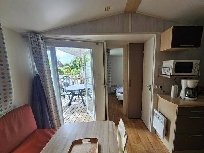 Mobil home pour 6 personnes à Les Grandes-Ventes - 3