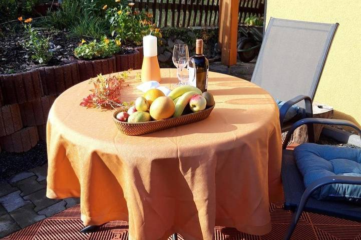 Hütte für 2 Personen, mit Terrasse, mit Haustier in Altenberg - 4