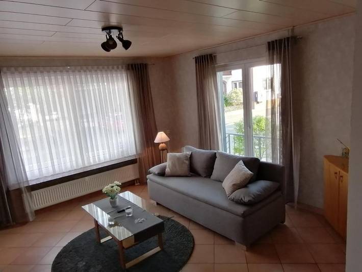 Ferienwohnung für 3 Personen, mit Garten und Ausblick in Geierlay Hängeseilbrücke - 2