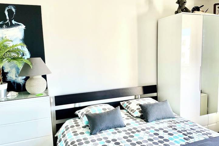 Gîte pour 4 personnes, avec balcon dans Contis - 3