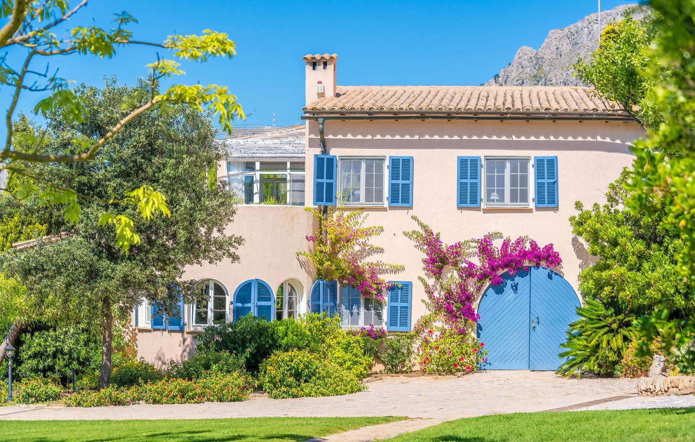 Rückzugsort mit Meerblick, Pool und Terrasse, 2,5 km zum Strand in Colònia de Sant Pere, Artà