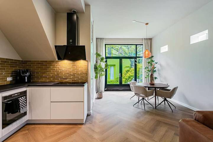 Vakantieappartement voor 4 personen, met tuin, met huisdier in Amsterdam Oost