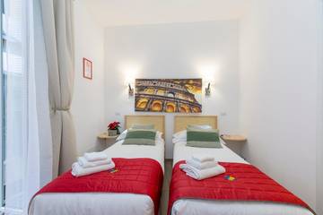 Bed And Breakfast for 4 People in Trastevere, Rome, Photo 1