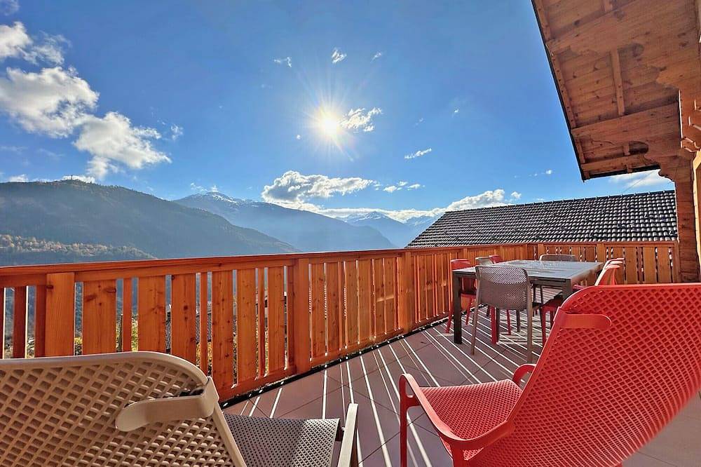 Ganze Wohnung, The Laughing Cow - 10 mns from Sion and ski in Ayent, Sion - Sierre & Umgebung