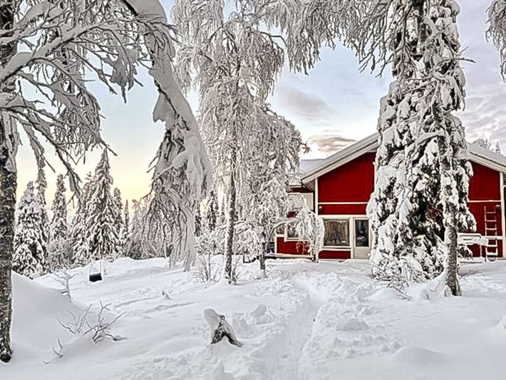Pallaksen valkkorinne in Laponia
