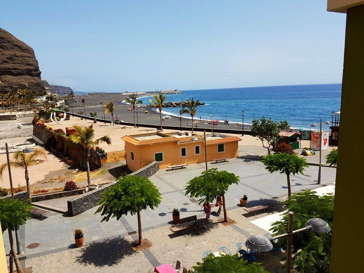 Ganze Wohnung, Playa Puerto Tazacorte Modern Beach Apartment in Puerto de Tazacorte, Tazacorte