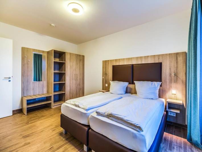 Ferienwohnung für 4 Personen, mit Terrasse und Sauna am Störmthaler See - 4