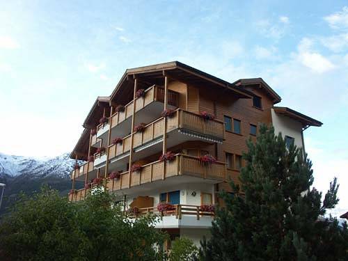 Ferienwohnung Metropol B21 - 3-Bettwohnung in Grächen, Walliser Alpen