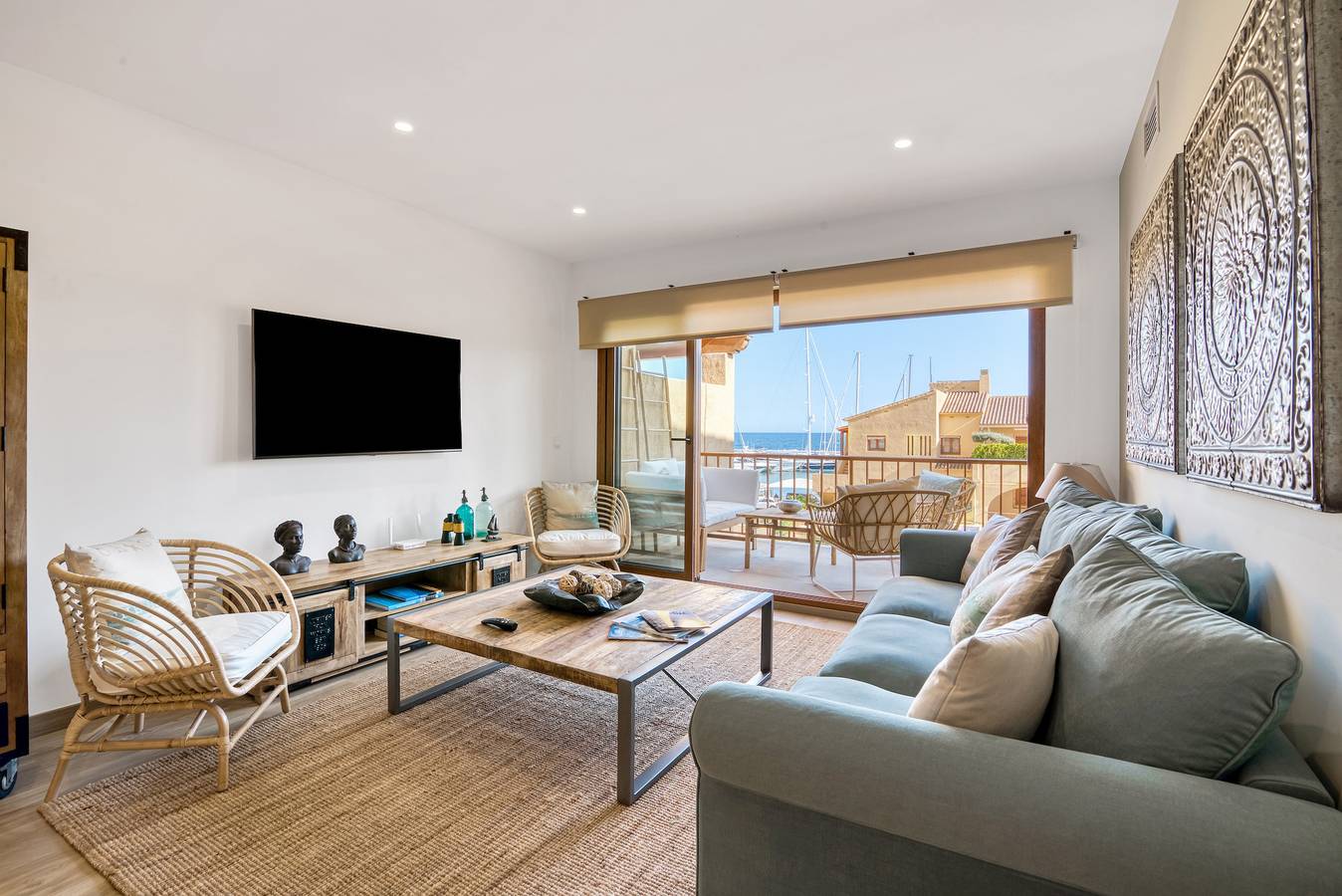 Vakantieappartement voor 6 Personen in Pueblo Mascarat, Altea