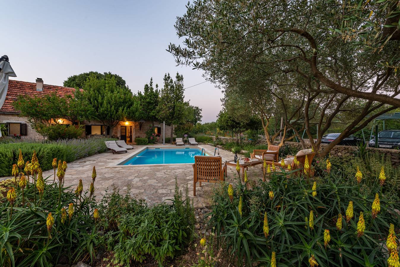 Villa Krasa Zadarvillas in Dalmatinisches Zagora