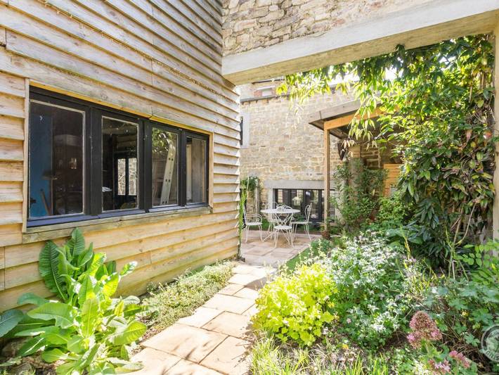 Gîte pour 5 personnes, avec jardin