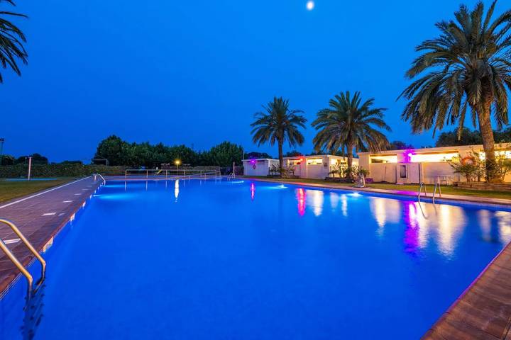 Bungalow für 6 Personen, mit Terrasse und Pool in Cambrils - 2