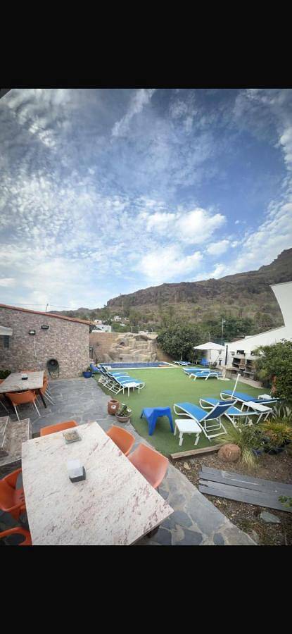 Casa rural para 4 personas, con piscina y jardín en Gran Canaria - 3