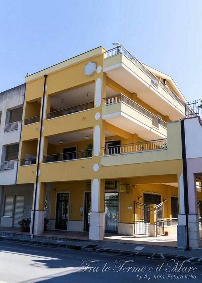Appartamento per 4 persone, con Balcone e Terrazza nonché Panorama a Terme Vigliatore