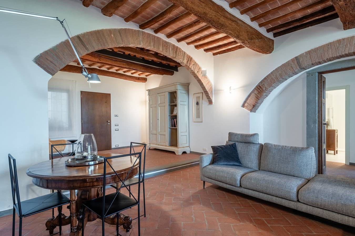 Ganze Wohnung, Ferienwohnung 'Terrazza Su San Miniato' mit Privatterrasse, Wi-Fi und Klimaanlage in San Miniato, Pisa Provinz