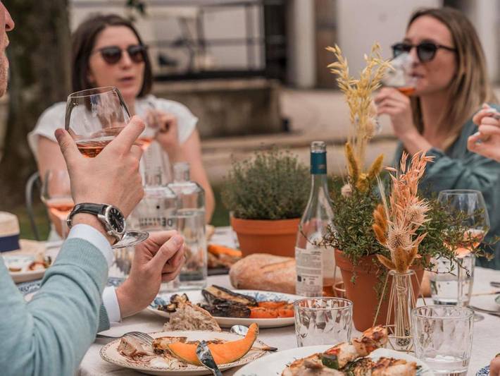 Hôtel pour 4 personnes, avec jardin ainsi que sauna et piscine à Le Coudray-Montceaux - 4