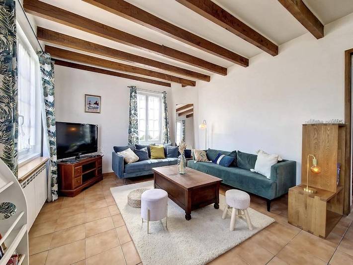 Maison de vacances pour 10 personnes, avec Terrasse à Arcangues