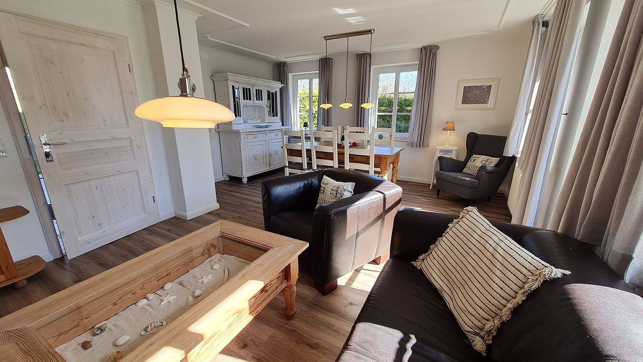 Ganze Ferienwohnung, Ferienwohnung für 5 Personen (75 m²) in Utersum in Utersum, Föhr