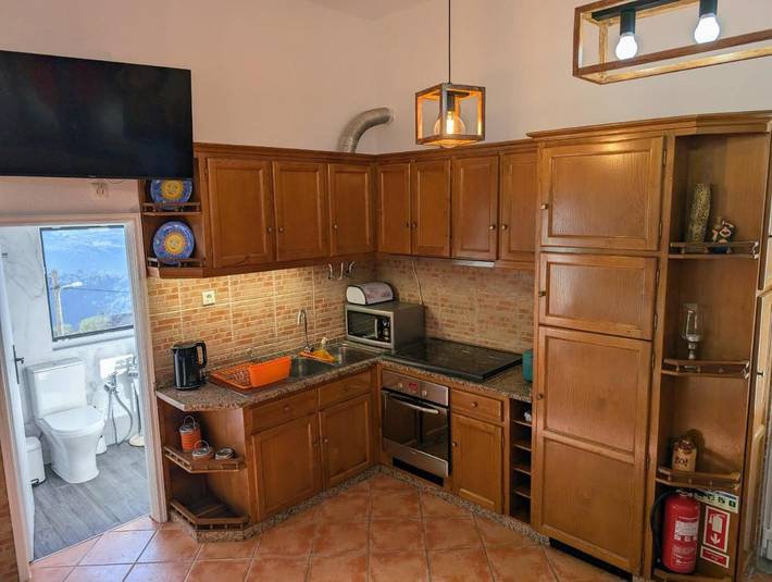 Gîte pour 4 personnes, avec vue et balcon, animaux acceptés dans Tabuaço - 4