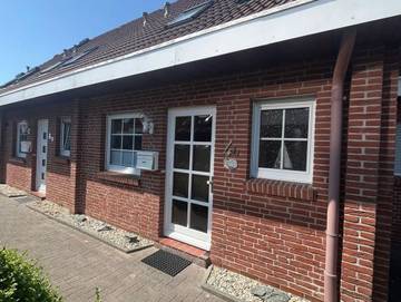 Ferienhaus für 4 Personen, mit Terrasse und Garten in Carolinensiel