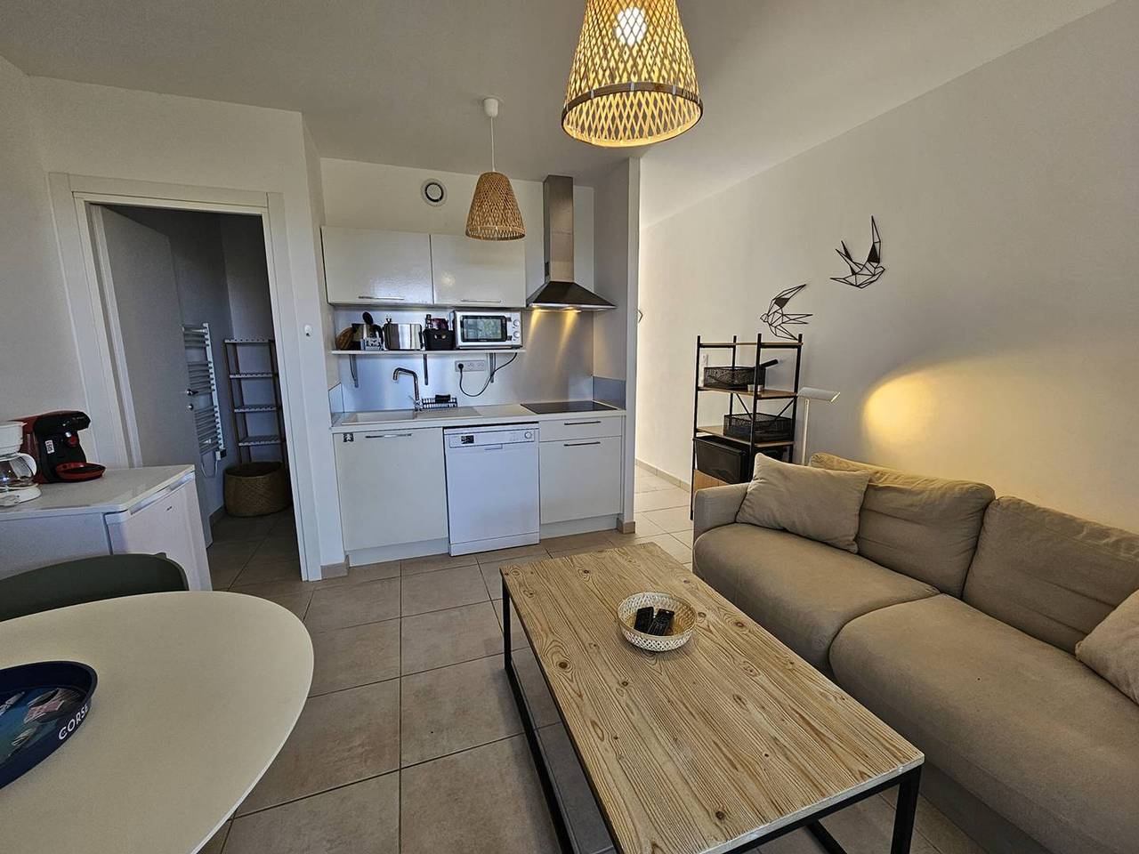 Appartement entier, Appartement au bord de mer avec piscine chauffée - Climatisé, Wifi, et proche plage in Marine de Bravone, Linguizzetta