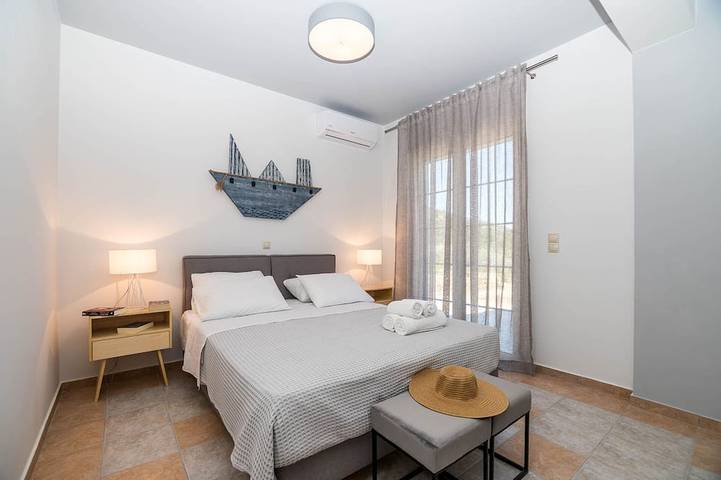 Villa Sole ★ 4 dormitorios ★ piscina privada ★ vistas al mar ★ aparcamiento gratuito in Skala, Cefalonia