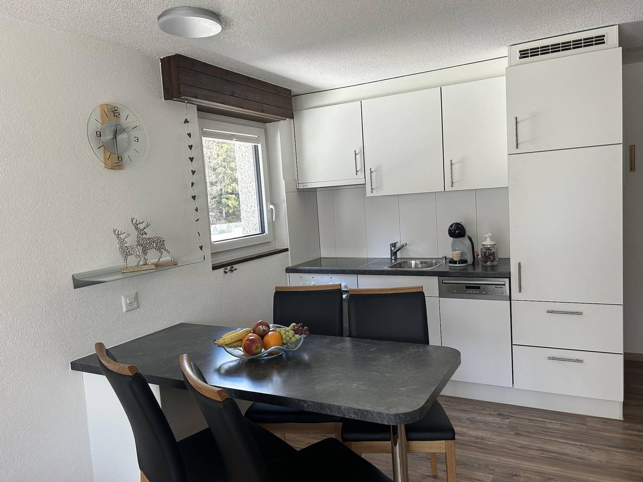 Ganze Ferienwohnung, 2-Bettwohnung Nr. 22 in Saas-Grund, Walliser Alpen