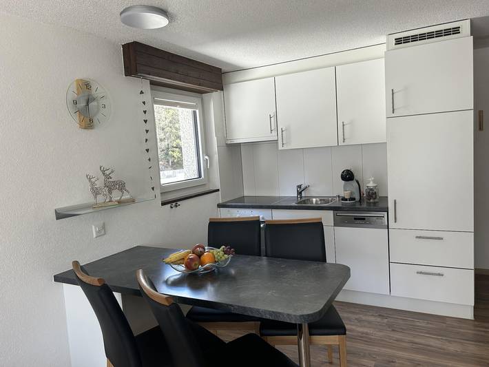 Ganze Ferienwohnung, 2-Bettwohnung Nr. 22 in Saas-Grund, Walliser Alpen