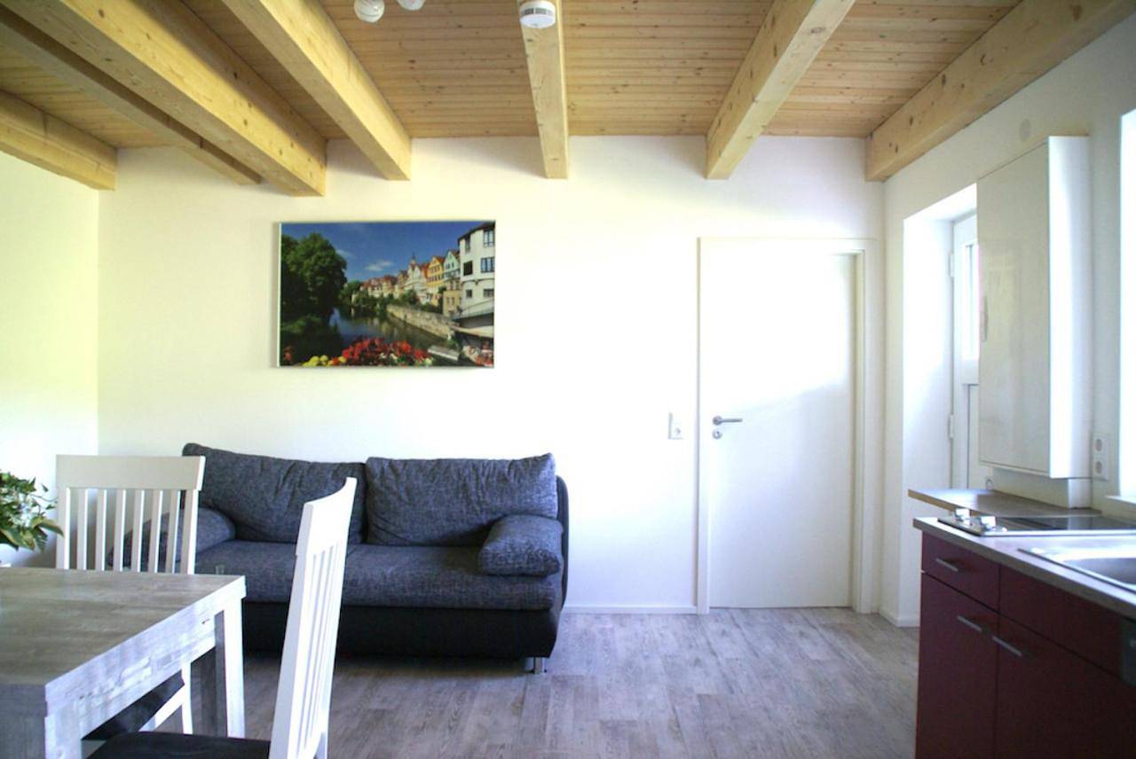 Ganze Ferienwohnung, Junior Suite with Terrace in Gomadingen, Neckar-Alb