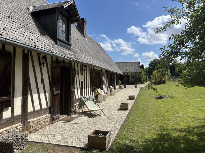 Gîte pour 8 personnes, avec jardin et terrasse en Seine-Maritime - 3