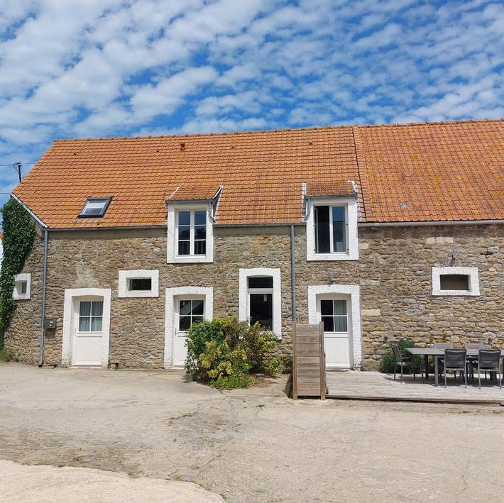 Gîte pour 10 personnes, avec Terrasse à Audinghen