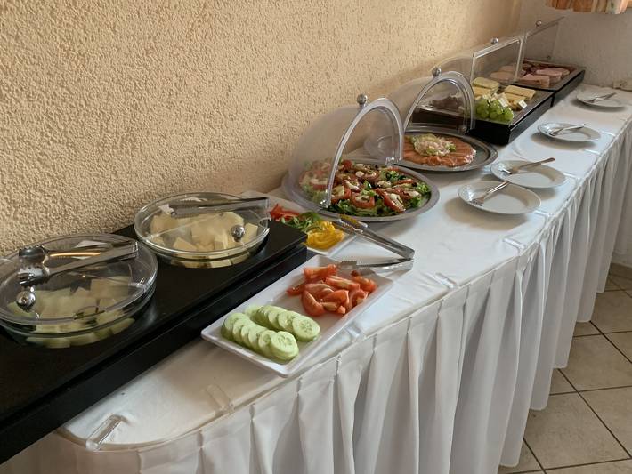 Pension für 2 Personen, mit Balkon und Balkon/Terrasse sowie Terrasse und Garten in Fränkisches Seenland - 3