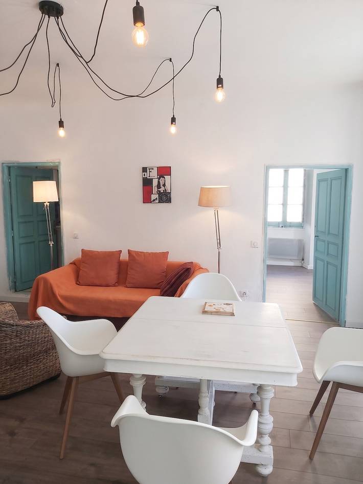 Apartamento entero, Apartamento encantador en Algajola con terraza in Algajola, Region de Calvi