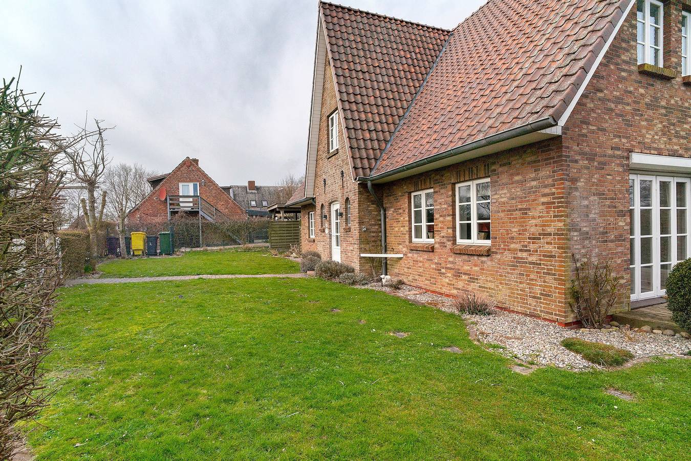 Ganze Wohnung, Apartment Oland 'Friesenhaus Liebesallee No 6'  in Pellworm, Nordfriesland