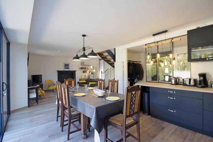 Gîte pour 6 personnes, avec jardin dans Pluméliau-Bieuzy - 3