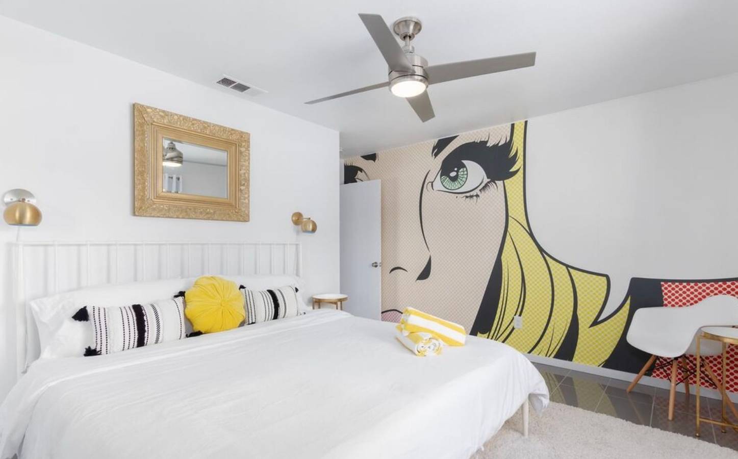 Pop Art Paradise- Monthly Pool Spa in Palm Springs, Coachella Valley