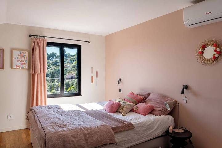 Villa für 6 Personen, mit Terrasse und Garten in Nizza - 2