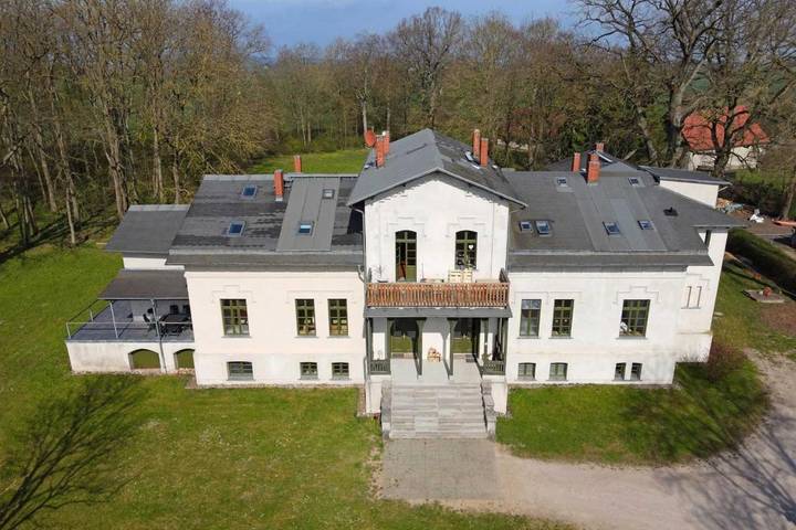 Ferienwohnung für 5 Personen, mit Garten