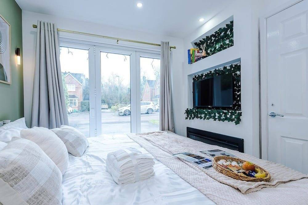 Ganze Wohnung, St Davids Lodge - Luxe Retreat with Free Parking in Preston, Lancashire