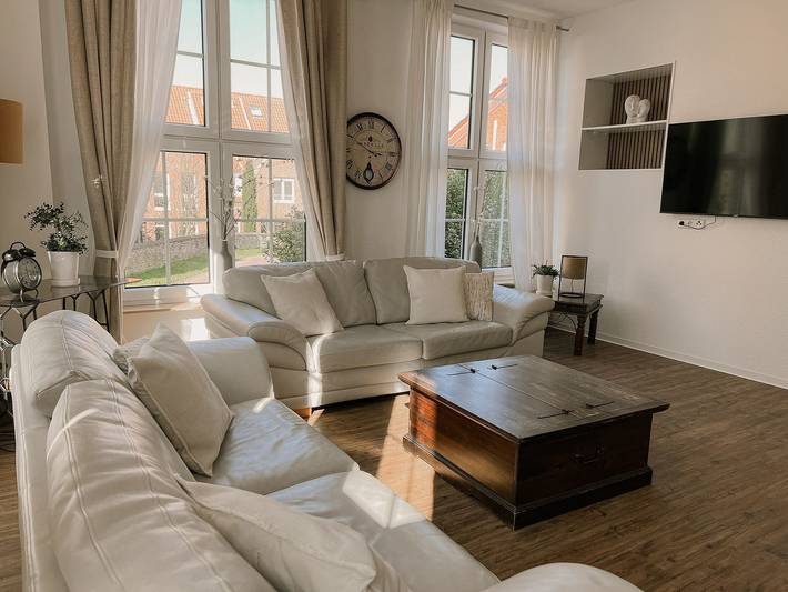 Gîte pour 4 personnes, avec jardin, animaux acceptés à Greetsiel - 2